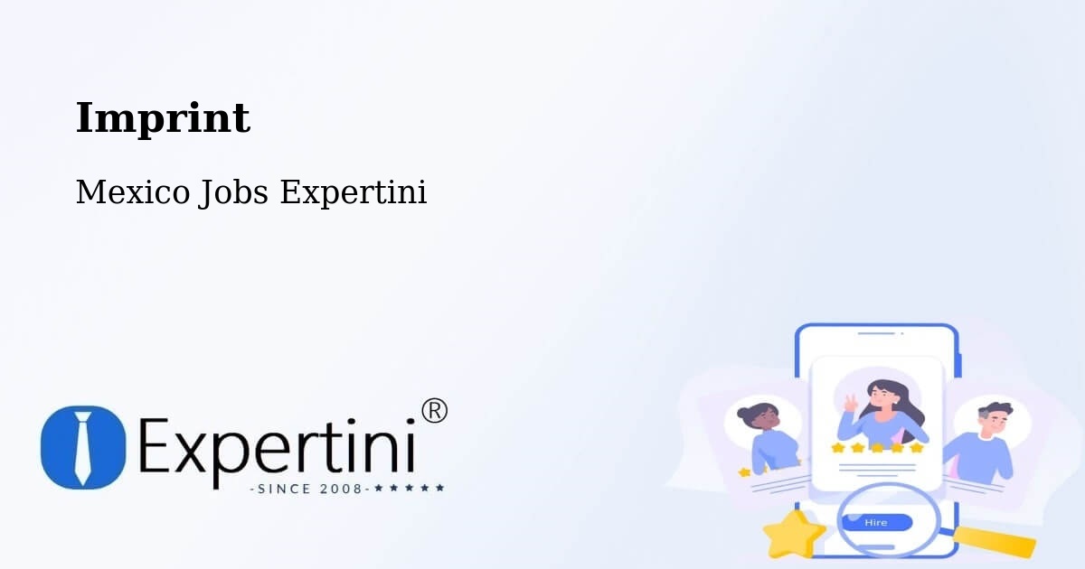 Imprint – Agua Zarca - Mexico Jobs Expertini